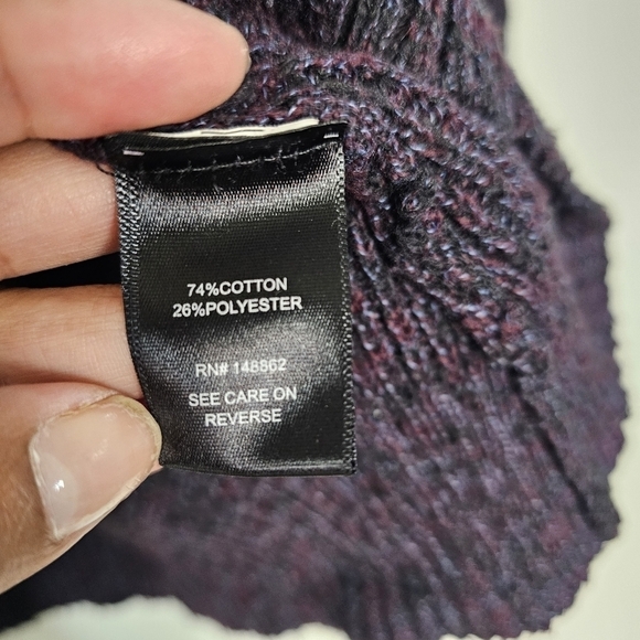 TORRID Womens Pullover Tunic Cross Back Sweater Size 1X - Picture 8 of 9